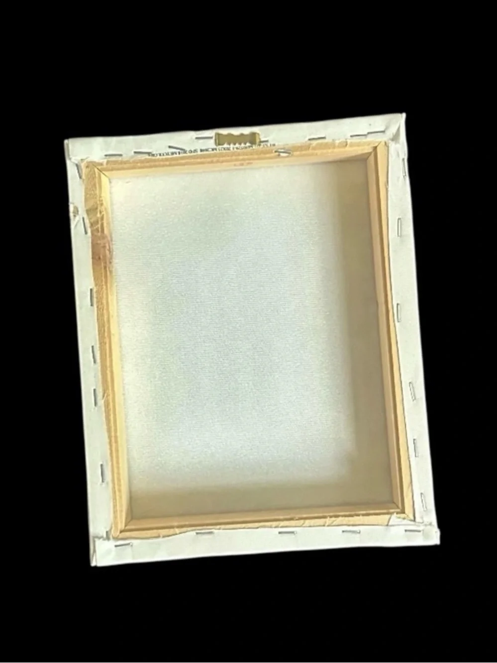 Pier 1 Imports “HOLY CHIC” White and Silver Canvas Wall Art
